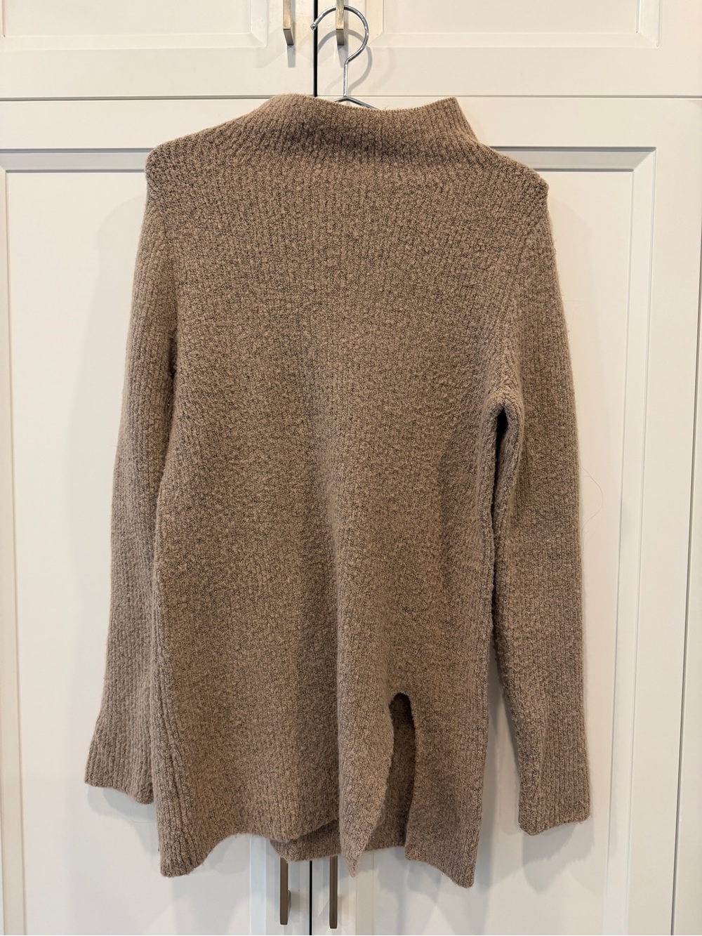 le chateau Taupe Turtleneck Sweater
